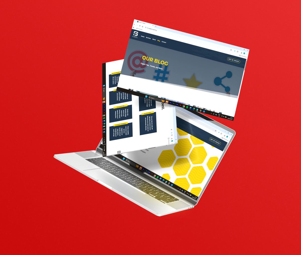 FS Media website
