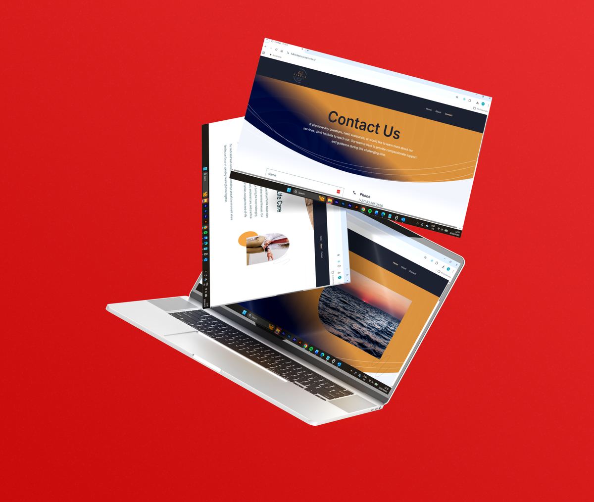 Full Circle PCS website