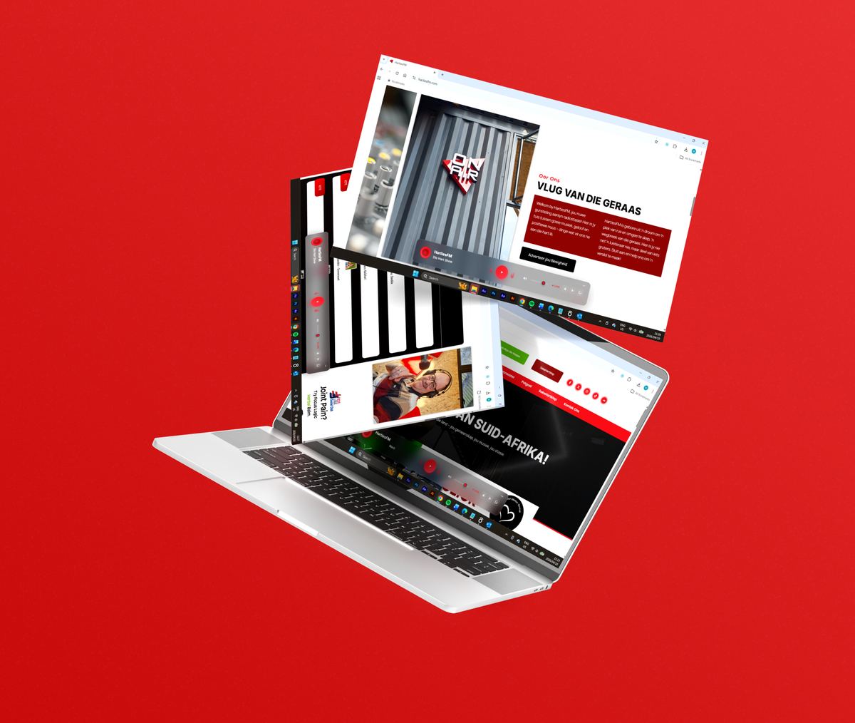 HartiesFM website