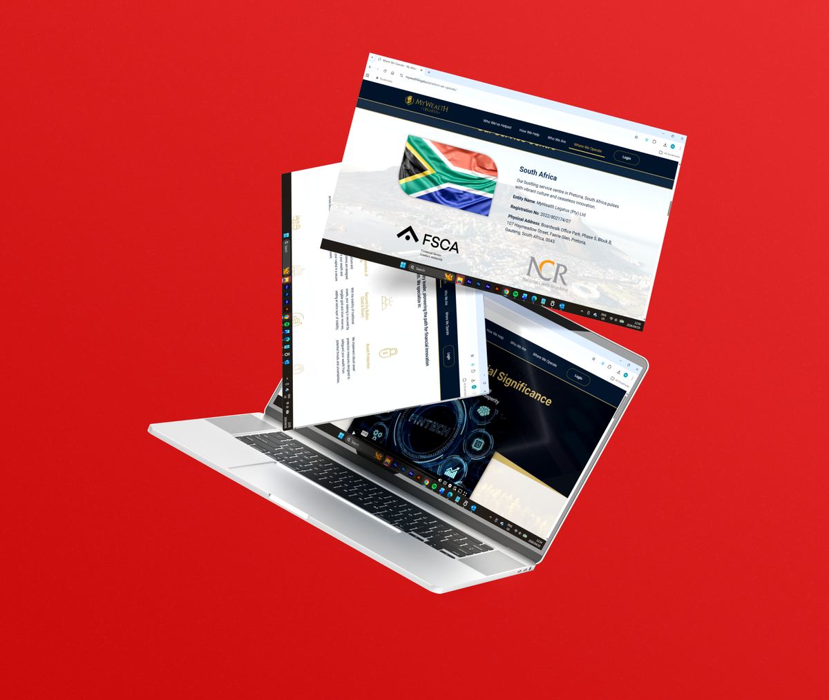 MyWealth Legatus website