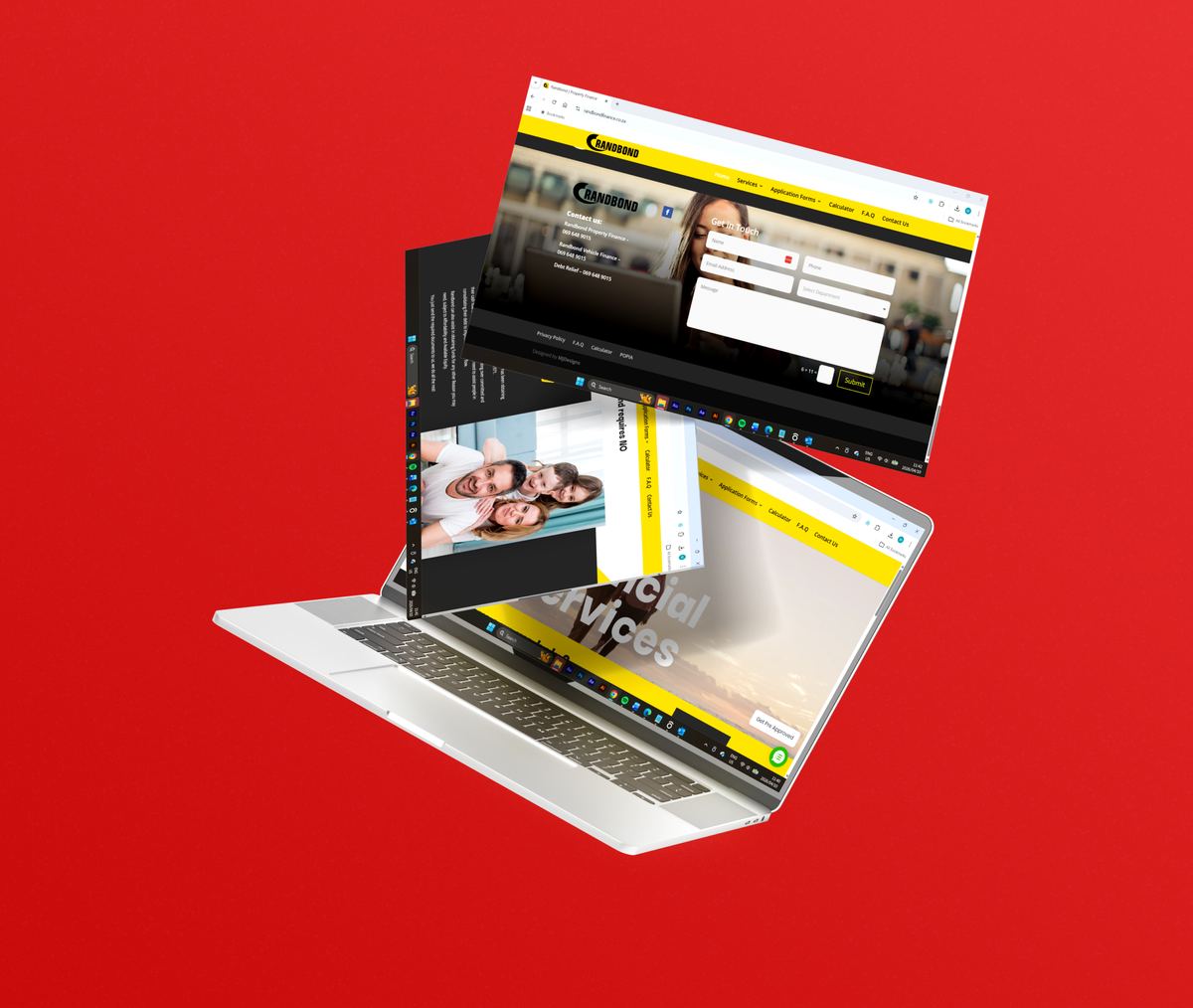 Randbond Finance website